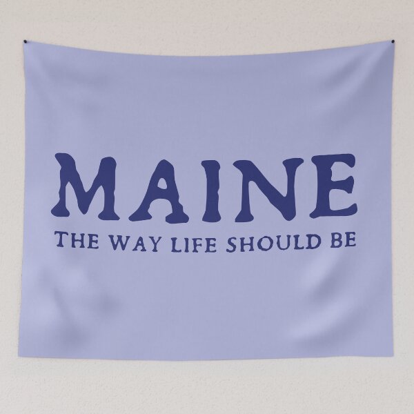 Item preview, Maine: The Way Life Should Be designed and sold by rhodeyart.
