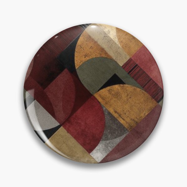 Item preview, Abstract Red Black and Gold Pattern designed and sold by ZedColors.