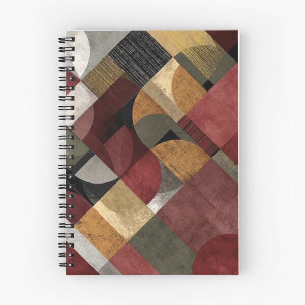 Item preview, Abstract Red Black and Gold Pattern designed and sold by ZedColors.