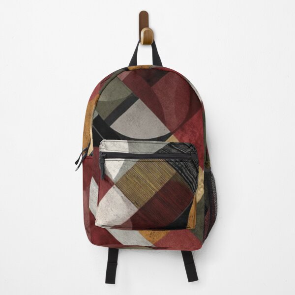 Item preview, Abstract Red Black and Gold Pattern designed and sold by ZedColors.
