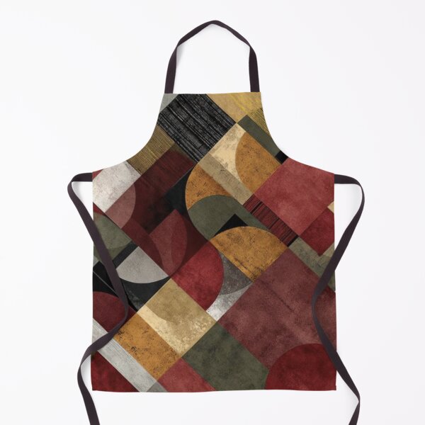 Item preview, Abstract Red Black and Gold Pattern designed and sold by ZedColors.