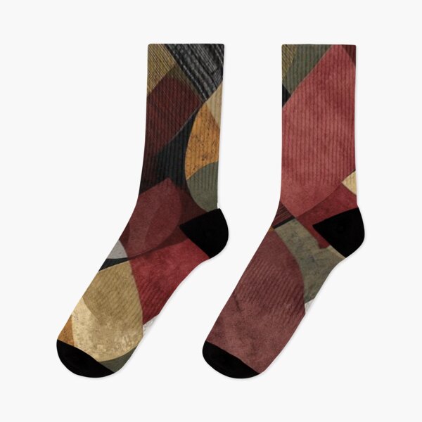 Item preview, Abstract Red Black and Gold Pattern designed and sold by ZedColors.
