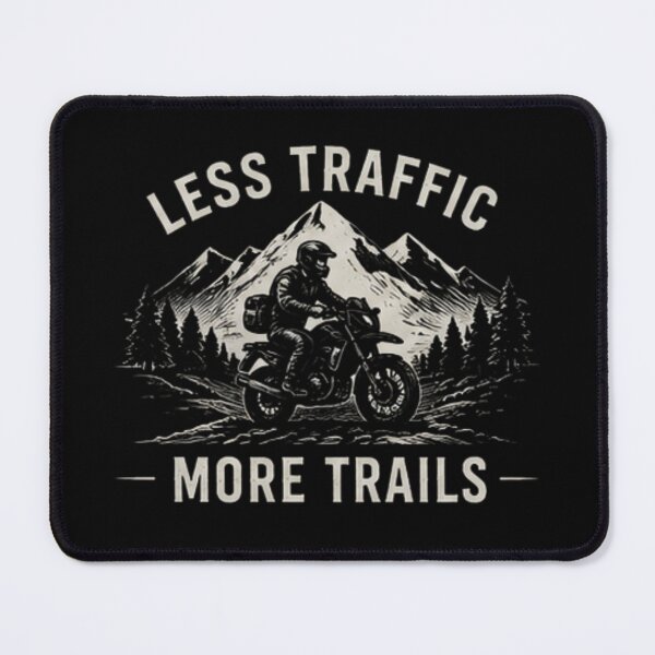 Item preview, Less traffic, more trails | Motorcykle designed and sold by zenithviv.
