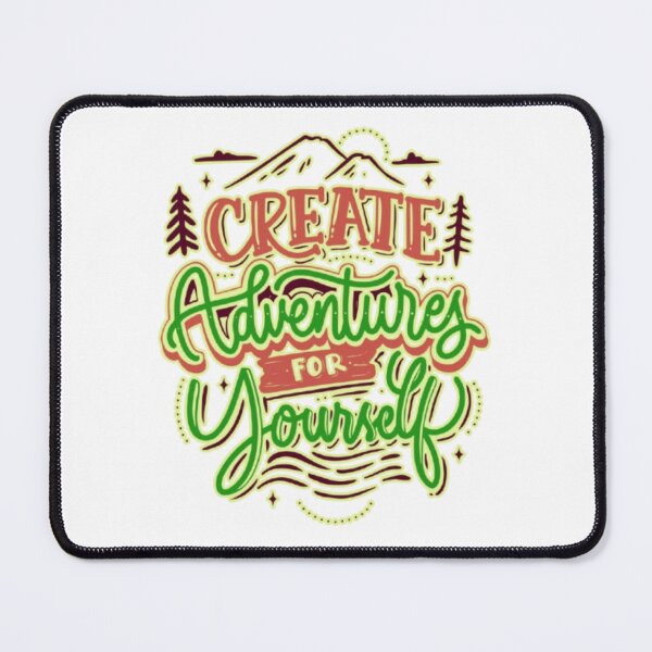 Item preview, Create Adventures For Yourself Vintage Typography designed and sold by Miheerala.