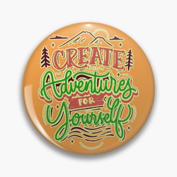 Item preview, Create Adventures For Yourself Vintage Typography designed and sold by Miheerala.
