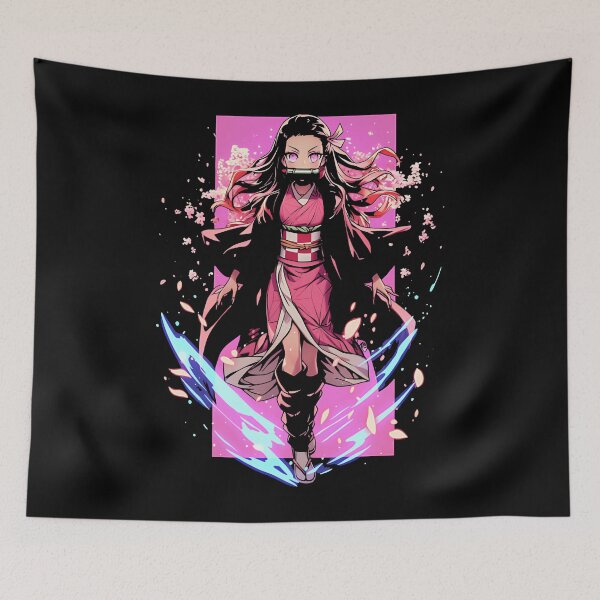 Item preview, Nezuko Anime Fan Art Demon Slayer designed and sold by siennalabeoo.