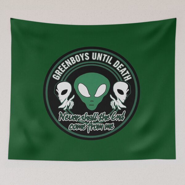 Item preview, GreenBoys 2005 Until Death! designed and sold by canvasriddle.