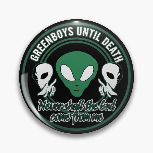 Item preview, GreenBoys 2005 Until Death! designed and sold by canvasriddle.