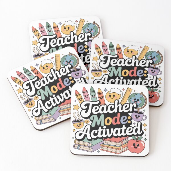 Item preview,  It's a Chaotic Day for Teaching Retro designed and sold by Tshirt-Deer.