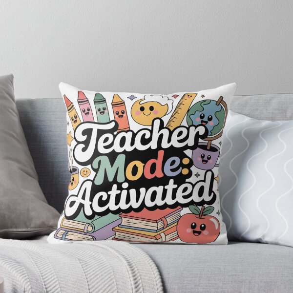 Item preview,  It's a Chaotic Day for Teaching Retro designed and sold by Tshirt-Deer.