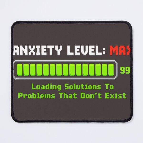 Item preview, Loading Solutions To Problems That Dont Exist Funny Overthinking Shirt designed and sold by SociallyDrained.
