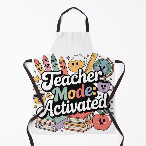 Item preview,  It's a Chaotic Day for Teaching Retro designed and sold by Tshirt-Deer.