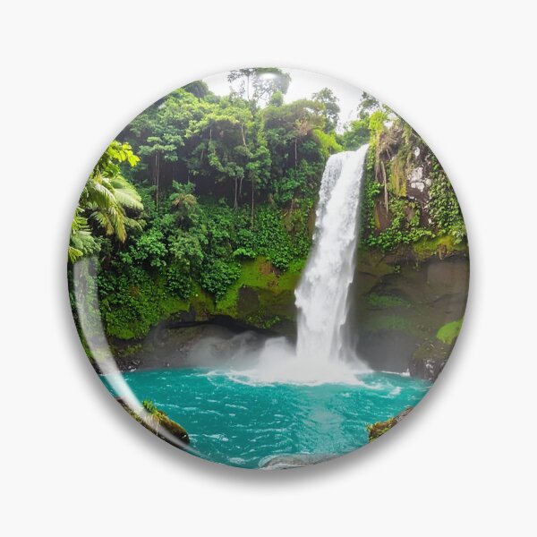 Item preview, Rio Celeste Waterfall designed and sold by BoKev.