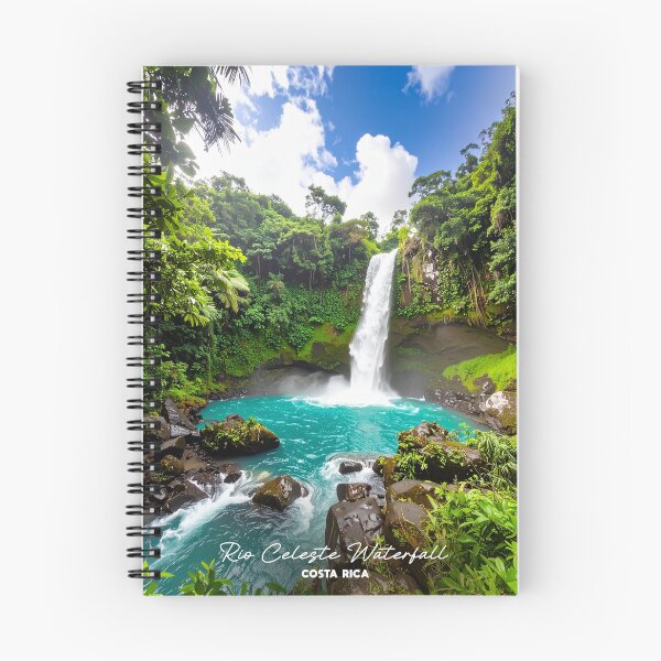 Item preview, Rio Celeste Waterfall designed and sold by BoKev.