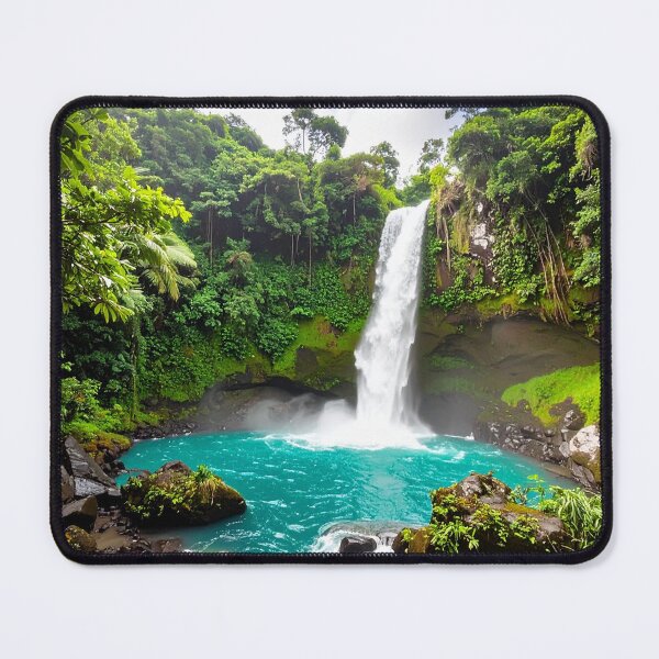 Item preview, Rio Celeste Waterfall designed and sold by BoKev.