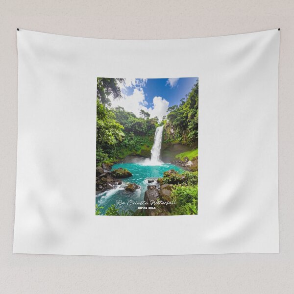 Item preview, Rio Celeste Waterfall designed and sold by BoKev.