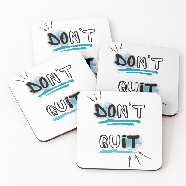 Item preview, Don't Quit Do It Motivation designed and sold by Snedsdigital.