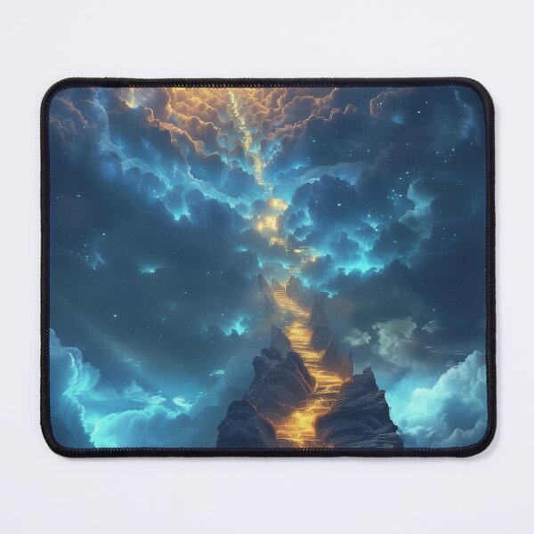 Item preview, Celestial Stairway Through The Clouds designed and sold by QuantumDrift.