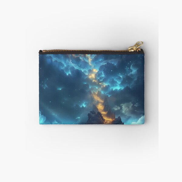 Item preview, Celestial Stairway Through The Clouds designed and sold by QuantumDrift.