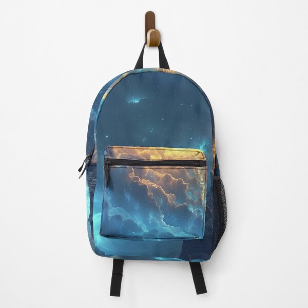 Item preview, Celestial Stairway Through The Clouds designed and sold by QuantumDrift.
