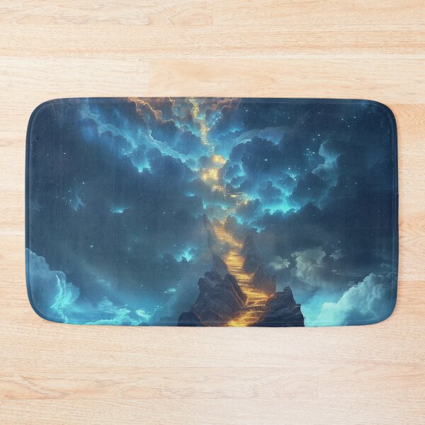 Item preview, Celestial Stairway Through The Clouds designed and sold by QuantumDrift.