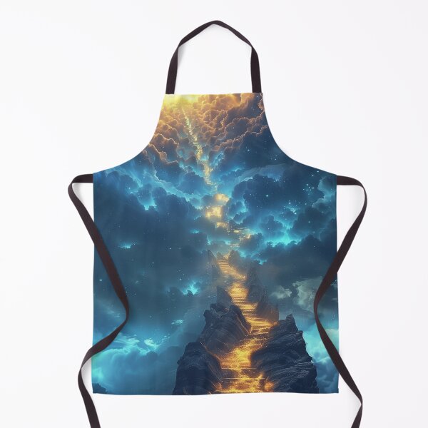 Item preview, Celestial Stairway Through The Clouds designed and sold by QuantumDrift.