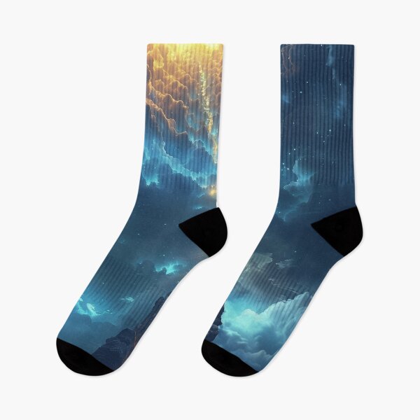 Item preview, Celestial Stairway Through The Clouds designed and sold by QuantumDrift.