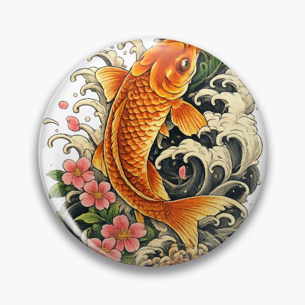 Item preview, Koi Fish designed and sold by 45IVE.