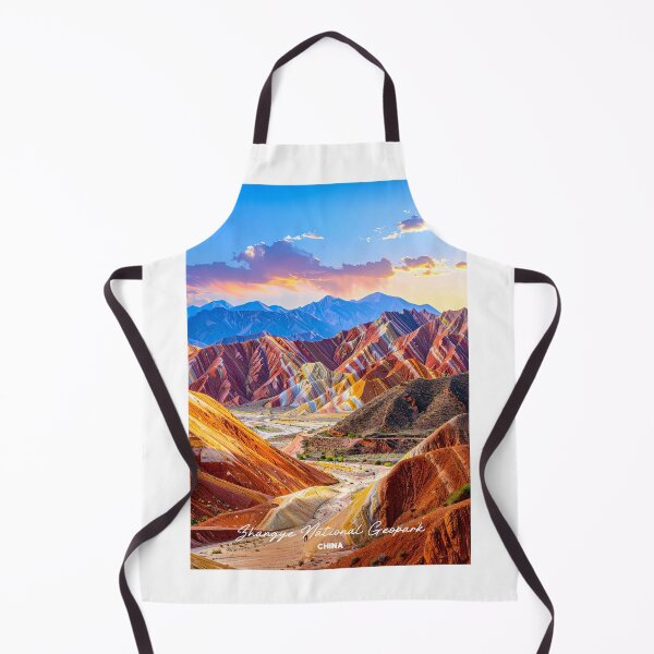 Item preview, Zhangye National Geopark designed and sold by BoKev.