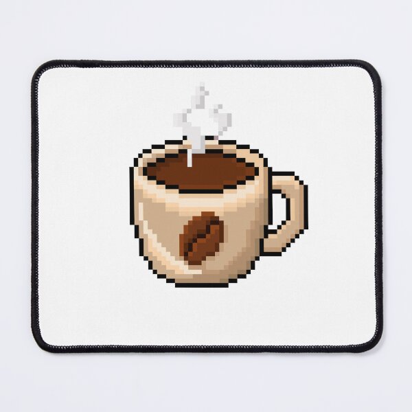 Item preview, Pixel Art Coffee Cup designed and sold by UncleElijahsArt.