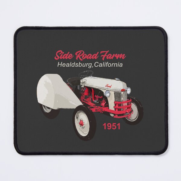 Item preview, 1951 Vintage Tractor, Custom Design for Client, Side Road Farm, 50s designed and sold by classic car craze.