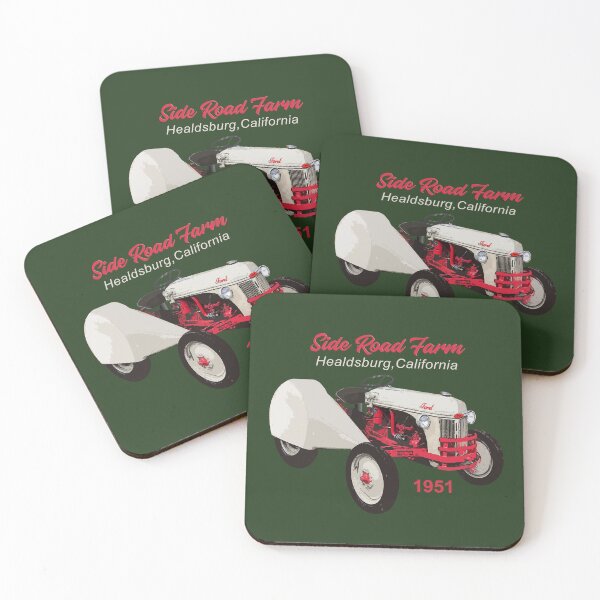 Item preview, 1951 Vintage Tractor, Custom Design for Client, Side Road Farm, 50s designed and sold by classic car craze.