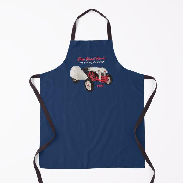 Item preview, 1951 Vintage Tractor, Custom Design for Client, Side Road Farm, 50s designed and sold by classic car craze.