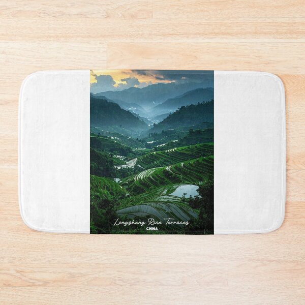 Item preview, Longsheng Rice Terraces designed and sold by BoKev.