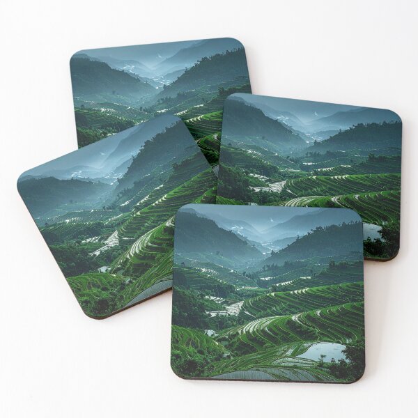 Item preview, Longsheng Rice Terraces designed and sold by BoKev.