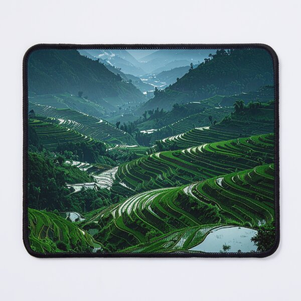 Item preview, Longsheng Rice Terraces designed and sold by BoKev.