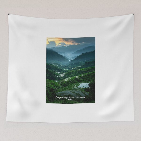 Item preview, Longsheng Rice Terraces designed and sold by BoKev.