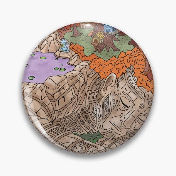 Item preview, The Sleeping Giant - Cozy Fantasy Forest Wall Art designed and sold by AliAltinelArt.