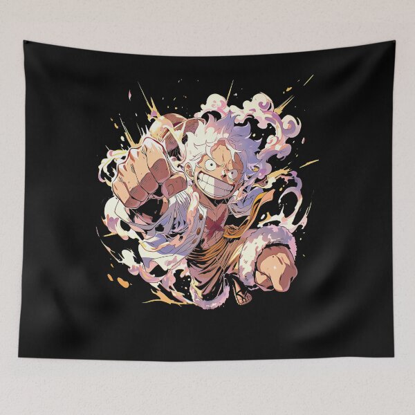 Item preview, Luffy Gear 5 One Piece Art designed and sold by siennalabeoo.