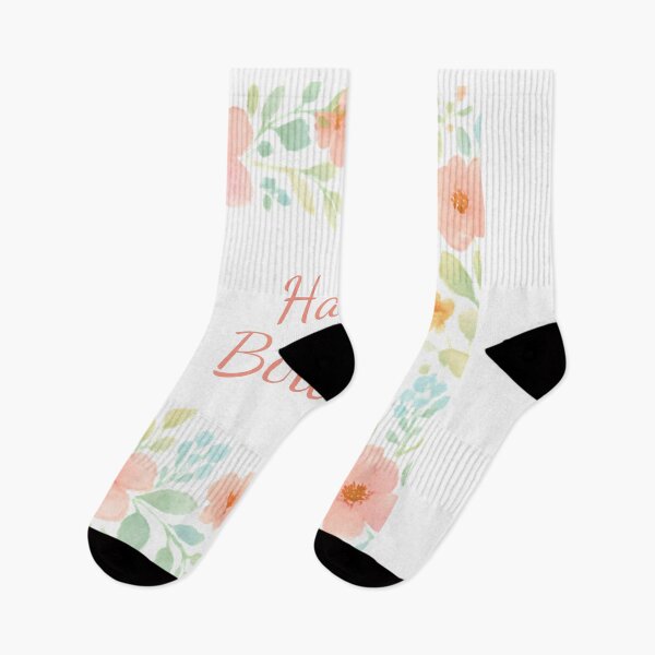 Item preview, Happy Birthday Watercolor Floral Pastel designed and sold by Innova_Creations.