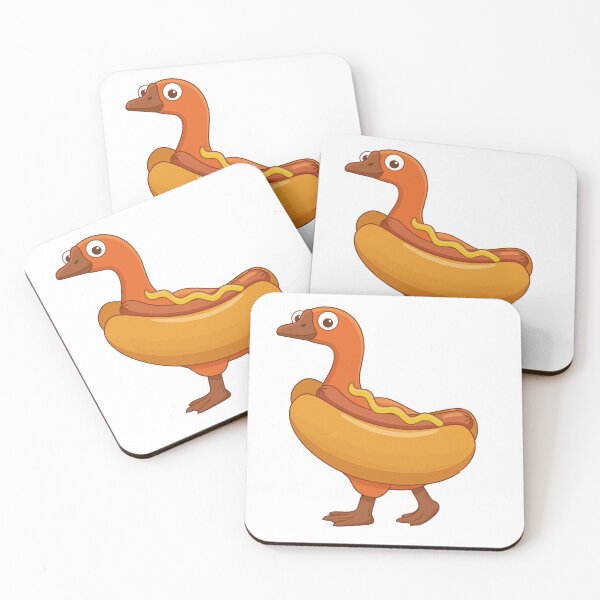 Item preview, Hot Dog Puddles designed and sold by PuddlesDesigns.