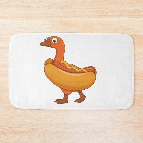 Item preview, Hot Dog Puddles designed and sold by PuddlesDesigns.
