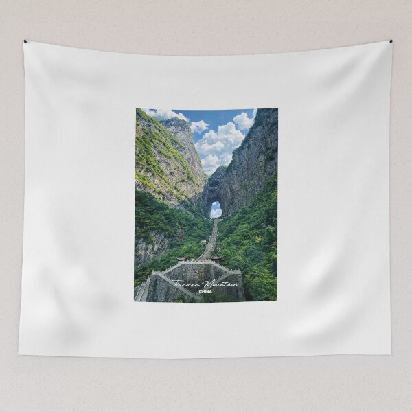 Item preview, Tianmen Mountain designed and sold by BoKev.