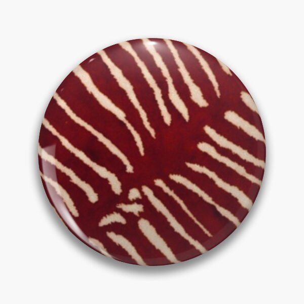 Item preview, Red and Beige Zebra Stripes designed and sold by ZedColors.