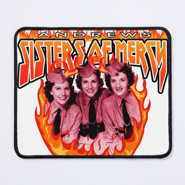 Item preview, Andrews Sisters of Mercy designed and sold by joshpincus.