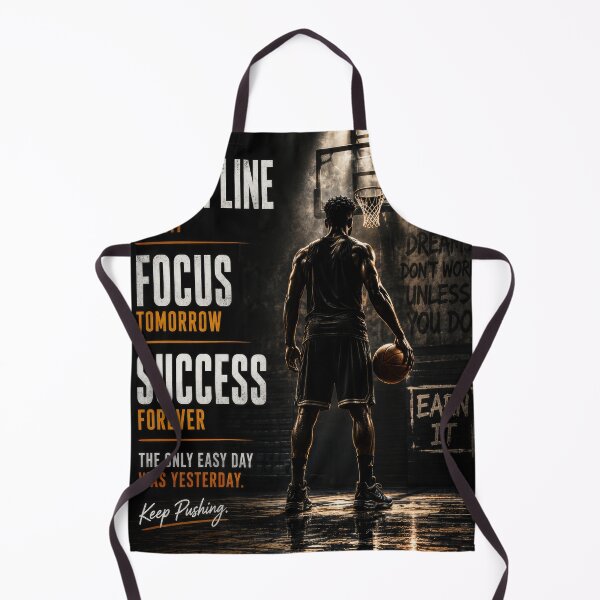 Item preview, Basketball Discipline Focus Success Motivation Poster designed and sold by ArtComixHaven.