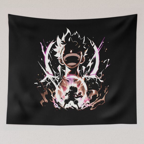 Item preview, Luffy Gear 5 One Piece Art designed and sold by siennalabeoo.