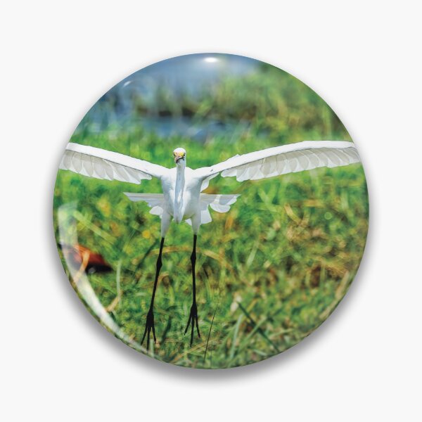 Item preview, Great White Egret designed and sold by Kay Brewer.