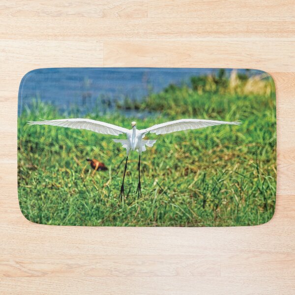 Item preview, Great White Egret designed and sold by Kay Brewer.