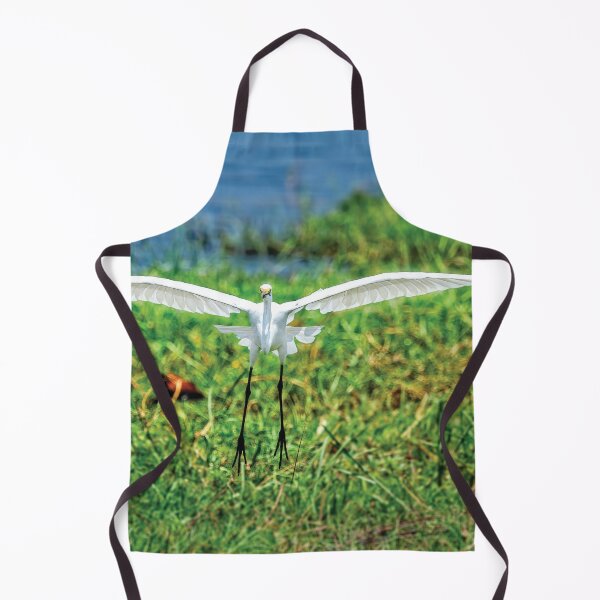 Item preview, Great White Egret designed and sold by Kay Brewer.
